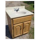 25" Bathroom Vanity