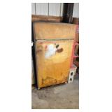 Old 1960s General Electric Fridge for Storage
