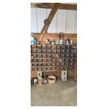 Bolt Ben and all the Hardware Jugs of Bar Oil