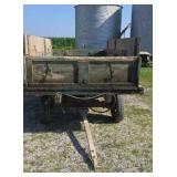 Farm Wagon Tires in Good Shape