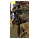 41 inch Blacksmith Stump Vise