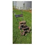 Aliens RT324 Three Horsepower Garden Tiller Runs