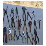 Pliers Pinchers Hog Ringer Snap Ring Pliers and