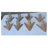 Cultivator Plow Feet