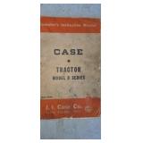 Old Case Model  Case 730-830 & Case-O-Matic