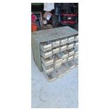 Parts Cabinet Full of Hardware