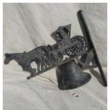 Cast Iron Horse Wall Mount