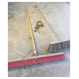 Two Shop Brooms