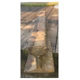 24 inch Piece of Railroad Track