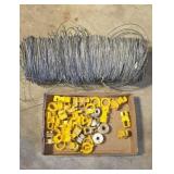 Electric Fence Wire and Insulators