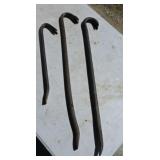 Three Crowbars