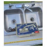 Stainless Steel Double Bowl Kitchen Sink