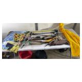 Garden Tools, Decor, Raincoat
