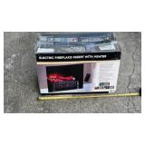 Electric Furnace Insert with Heater
