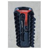 Crescent CX6PT20 20-piece X6 Pass-Thru Ratchet