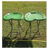 Plastic Foldable Tractor Sport Seats