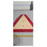 Saftey Slow Moving Vehicle Sign