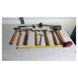 Hammers, Rubber Mallets, and More
