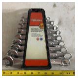 Hyper Tough 18pc Combo Wrench Set