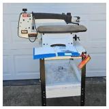 Jet  22-Inch Scroll Saw with Stand (Works)