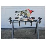 Sliding Compound Miter Saw with stand(Works)