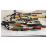 Screwdrivers, Springs, Files, Wonder Bar,