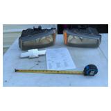 GM 2005 Avalanche Headlight Assembly Halogen left