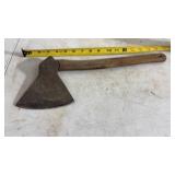 Hand Forged Hewing Axe