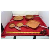 Copper Skillets and Pots