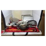 Pots, Pans, Baking Sheets