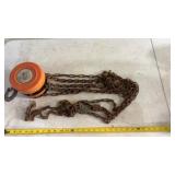 1-ton capacity HS Type Chain Block