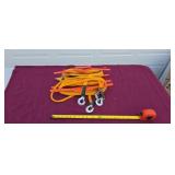 Tow Ropes with good hooks