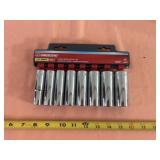 Crescent 8-piece 1/2" drive 6-point deep SAE