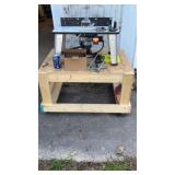 Performax 2 HP Variable Speed Fixed Base Router