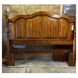 Queen Size Wooden Headboard