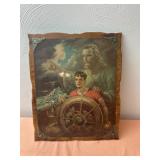 Christ Our Pilot" by artist Warner Sallman