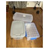 3 totes