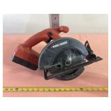 Black and decker battery table saw