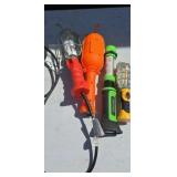 Work Lights 3 Battery Operated 2 Magnetic