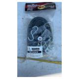 Rubber Tarp Straps nib