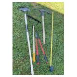 Pick Axe, Edger, Pruners and more