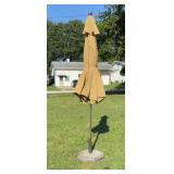 Umbrella Stand & Umbrella