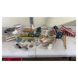 Mini Flags, POW Flags, Playing Cards, Flex Glue,