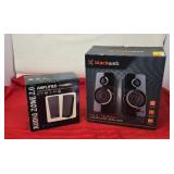 Black Web Multimedia Speakers Audio Zone 2.0