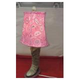 Cowgirl Boot Light Works