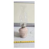 Light Pink Oil Lamp