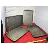 Metal cookie sheets
