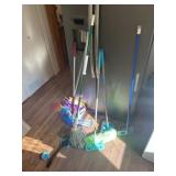 Cleaning supplies
