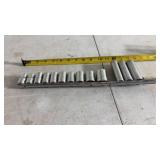 Craftsman Socket Set with Organizer 1/2 inch