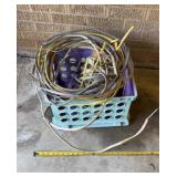 Crate with Copper Wiring